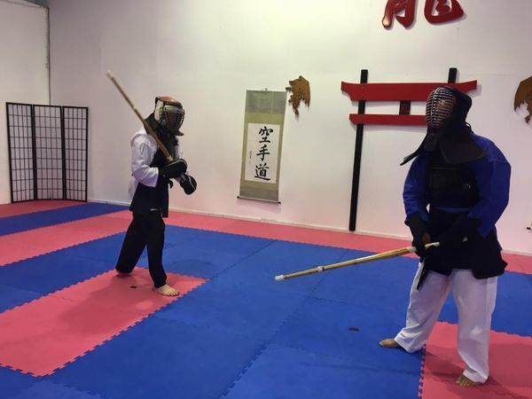 <center>Learn Martial Arts, Real-World Combat, and Self-Defense Through Weapon Training!<center>