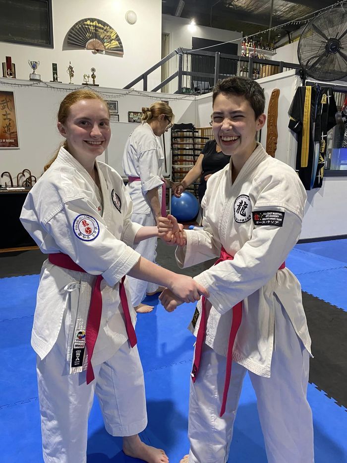 <center>We help teens make positive, long-term habits through Karate<center>