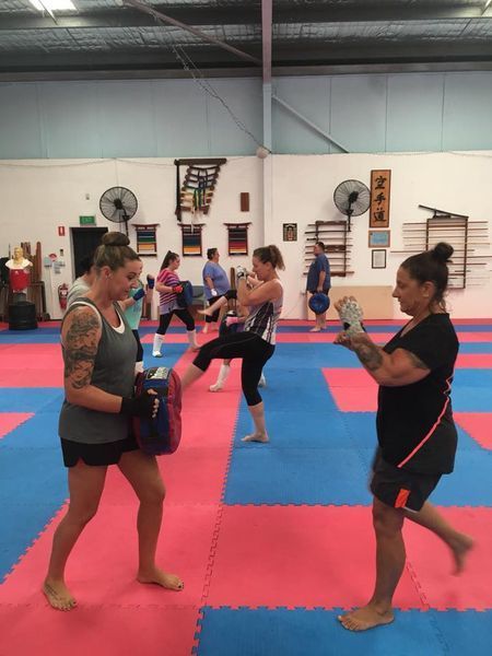 <center>Learn fast-paced and effective kickboxing techniques from our instructors!<center>